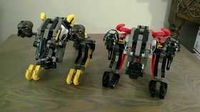 LEGO BIONICLE: Muaka & Kane-Ra (8538) Complete w Box & Instructions