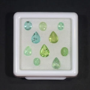 5.03 Cts_Wholesale_100 % Natural Copper Manganese Bearing Paraiba Tourmaline - Picture 1 of 3