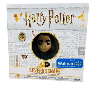 FUNKO 5 STAR SEVERUS SNAPE WALMART EXCLUSIVE NEW IN BOX Toy Figure Five - Image 1 of 4