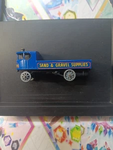 USATO VINTAGE Lesney sabbia e ghiaia forniture carro a vapore pressofuso #110 - Foto 1 di 4