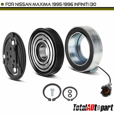 A/C AC Compressor Clutch Kit for INFINITI I30 1996-1997 Nissan Maxima 1995-1996 - Image 1 of 4