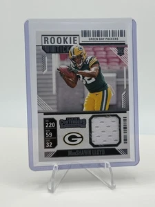 MarShawn Lloyd 2024 Panini Contenders Rookie Ticket Swatches MEM RTS-MLD - Picture 1 of 2