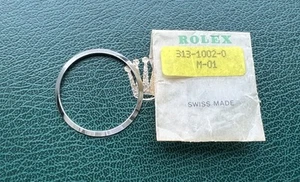 ROLEX Bezel Lunetta Acciaio 313-1002-0 (NOS) per Precision 6426 - OC#1430 - Picture 1 of 3