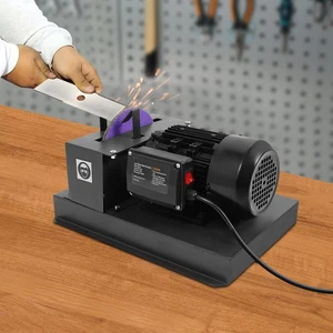 1700 RPM Lawn Mower Blade Sharpener Blade Sharpening Blade Grinding Machine - Picture 1 of 14
