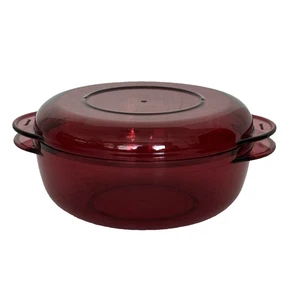 Tupperware CasseruolaDish 2 Pz Servizio Piatto con Coperchio Microonde Colore Mirtillo - Foto 1 di 6