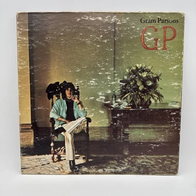 Gram Parsons Vinyl GP MS-2123 12" LP 1973 Reprise Records Vintage Gatefold Foto 1 de 4