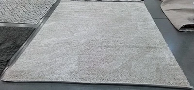 BEIGE 8'-0" x 10'-0" Back Stain Rug, Reduced Price 1172790085 AUG900D-8 - Image 1 of 4