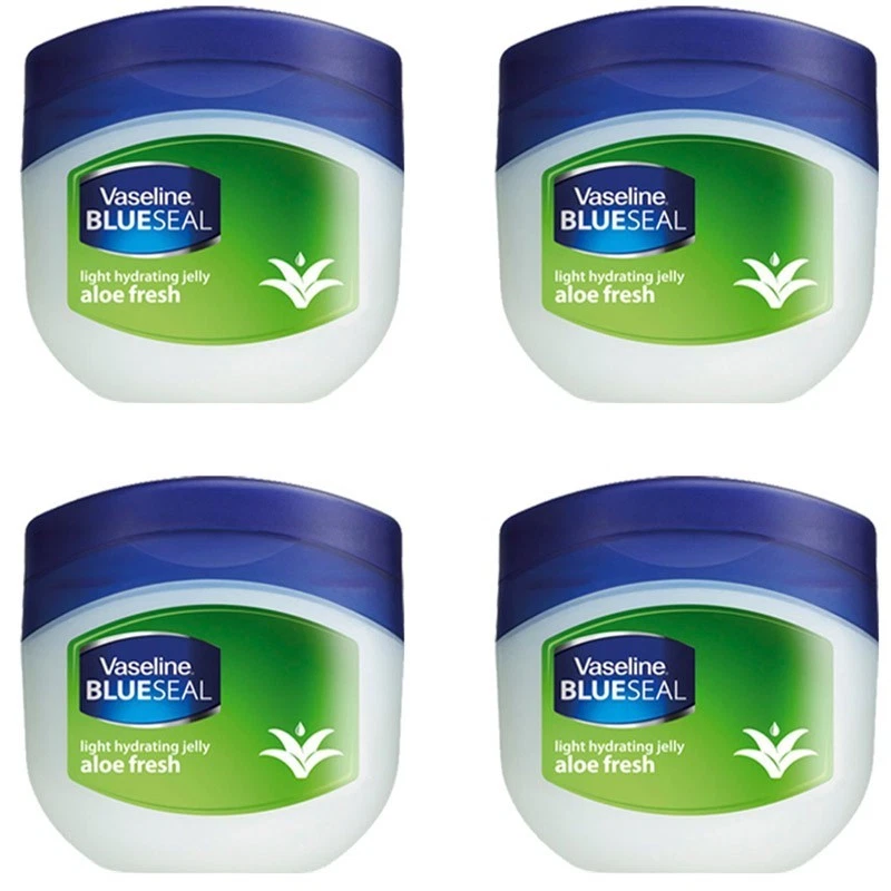 Vaseline Light Hydrating Petroleum Jelly Aloe Fresh 100 Ml