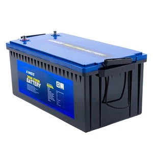 Kings 300Ah 12V Lithium Battery LiFePO4 Prismatic Cell 3 Years Warranty BMS - Picture 1 of 10