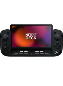 Nitro Deck+ with HDMI Adapter - Handheld Pro Controller for Nintendo Switch &... - Picture 1 of 1