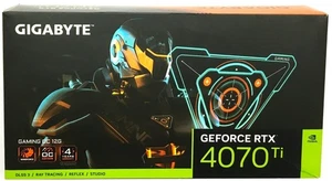 Gigabyte GeForce RTX 4070 TI Gaming OC 12 GB GDDR6X RGB Fusion GPU GARANZIA - Foto 1 di 10