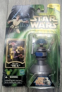 Star Wars Power Of The Jedi - Star Tours Action Figure - RX-24 “REX” - Hasbro - Picture 1 of 12