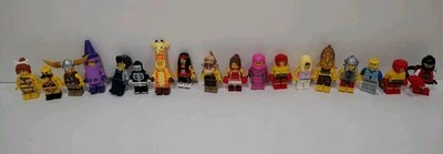 18 Lego Movie, Mostly CMF Lots of Different Series Rare Collectible Minifigures - Image 1 of 4