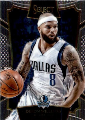 Deron Williams 2015-16 Panini NBA Select Concourse #13 - Image 1 of 2
