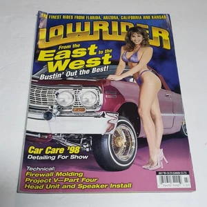 Lowrider Magazine July 1998 George Torrez "Life After Loco" 63 Combined Shipping - Picture 1 of 3