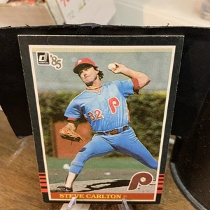 1985 Donruss #305 Steve Carlton - Picture 1 of 2