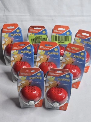 x9 Mega Construx Pokemon Magikarp #1 Series ▪︎ Ages 6+ ⏫️ - Image 1 of 4