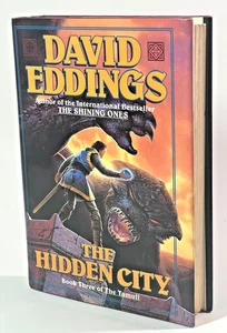 Hidden City David Eddings HC 1st Ed 1994 Tamuli #3 Del Rey Fantasy Novel - Picture 1 of 10