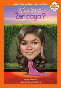 Quin es Zendaya? (Who Is Zendaya? Spanish Edition) by Kirsten Anderson (Spanish) - Picture 1 of 1