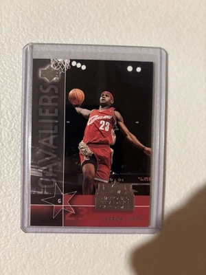 2004 National Trading Card Day - LeBron James #UD-7 - Image 1 of 2