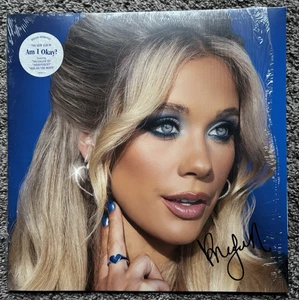 Megan Moroney "Am I Okay?" Signed/Autographed White Vinyl Rough Trade - Picture 1 of 3