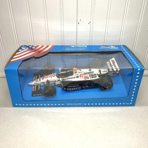 NEW 1:18 Minichamps ‘Mario Andretti #6’ F1 IndyCar 500 Lola Ford NewmanHass - Picture 1 of 8