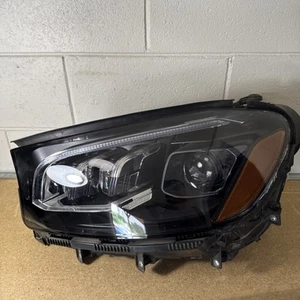 OEM ✅ Mercedes GLE Headlight Left LH Side Driver A 167 906 9307 1 Broken tab - Foto 1 di 15
