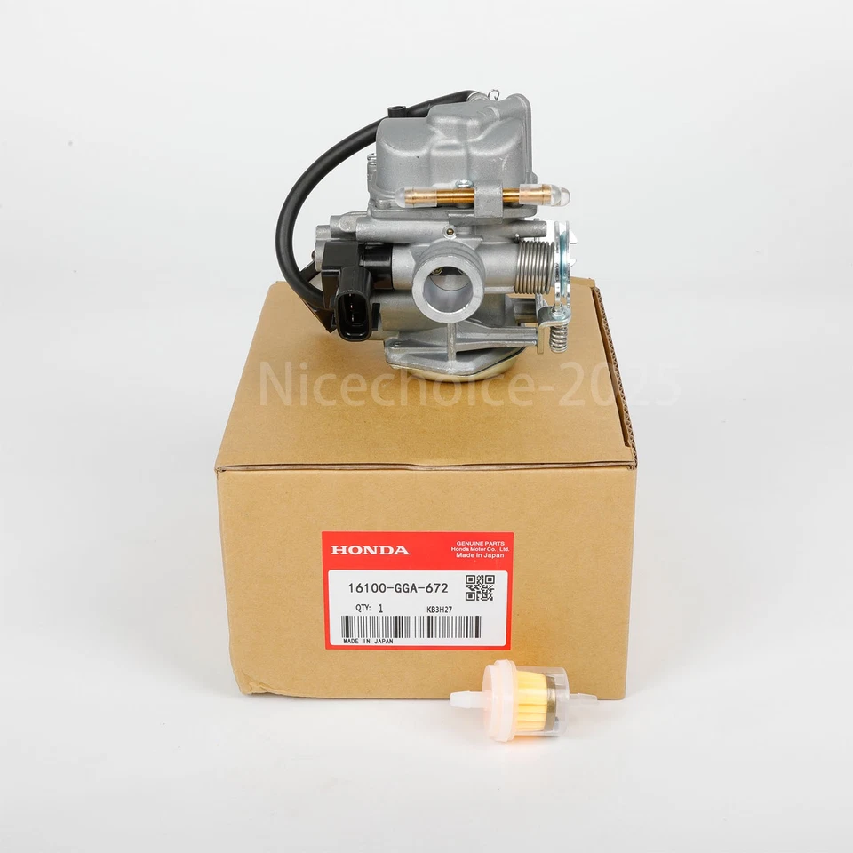 Genuine OEM 16100-GGA-672 For HONDA 2008-23 NPS50 RUCKUS CARBURETOR Fuel Filter - Imagem 1 de 4