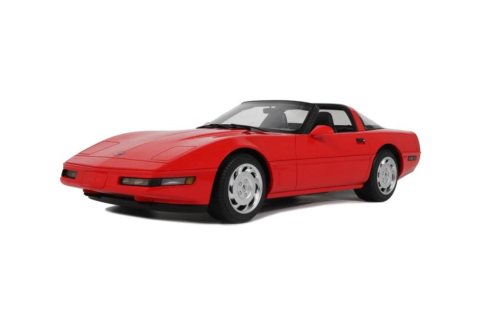Gt-Spirit 1/18 Chevrolet Corvette C4 1995 Torch Red GT537