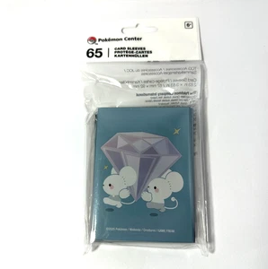 Pokemon TCG Tandemaus & Maushold Household Card Sleeves (65 Sleeves) Brand New - Picture 1 of 2