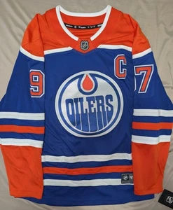 Men's Connor McDavid Home Fanatics Breakaway Jersey, Size - Medium - Picture 1 of 7