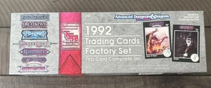 1992 Advanced Dungeons & Dragons 2nd Edition 750 Trading Card Factory Set by TSR - Picture 1 of 8