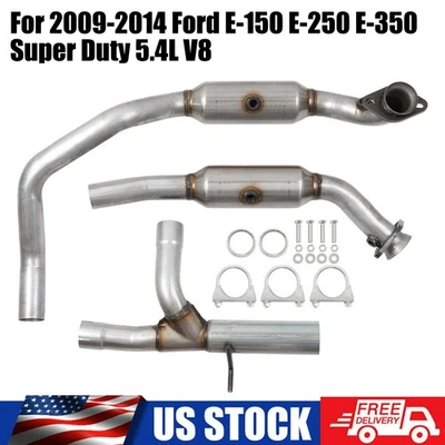 Catalytic Converter For 2009-2016 Ford E-150 E-250 E-350 super duty 5.4L 50569 Foto 1 de 4