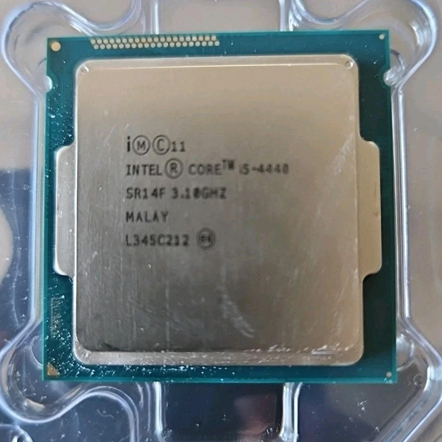 Intel Core i5-4440 - 3.1 GHz Quad-Core (SR14F) Processor - Image 1 of 1