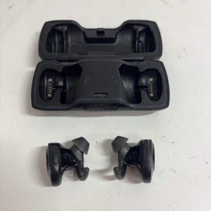 Bose SoundSport Free In-Ear Noise Cancelling Bluetooth Earbuds Black 423729 - Picture 1 of 12