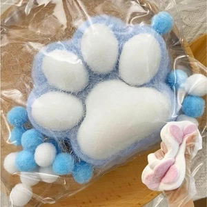 Squeeze Toys Handmade Cat Paw Squeeze, 4 Zoll Big FuFu Squeeze Paw, Cute Soft - Bild 1 von 7
