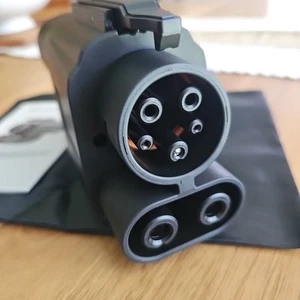 Adaptador NACS (Tesla Supercharger) a CCS1 - Convertidor de carga rápida EV - Imagen 1 de 13