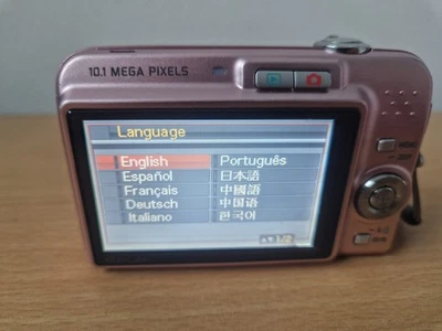 Casio Exilim EX-Z1080 Pink Digitalkamera 10,1 MP Zubehörpaket (Ladegerät & AKKU) - Bild 1 von 4
