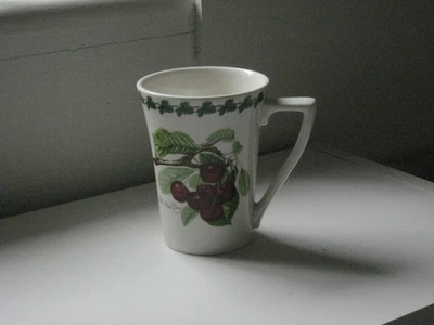 Кружка мандариновая Portmeirion Pomona Duke Cherry Susan Williams Ellis 4 1/2 дюйма Англия - Изображение 1 из 4