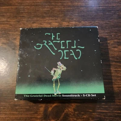 The Grateful Dead Movie Soundtrack CD 5-DIsk Set RARE OOP Collector's Item  - Image 1 of 4