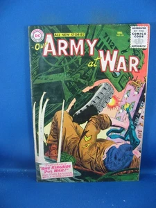 OUR ARMY AT WAR 53 G VG DC 1956 - Picture 1 of 2