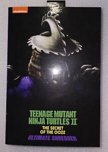 NECA Ultimate Shredder TMNT Secret Of The Ooze 7" Action Figure Ninja Turtles