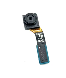 Fotocamera Anteriore Selfie per Samsung Galaxy S5 SM G900F Ricambio Originale - Foto 1 di 2