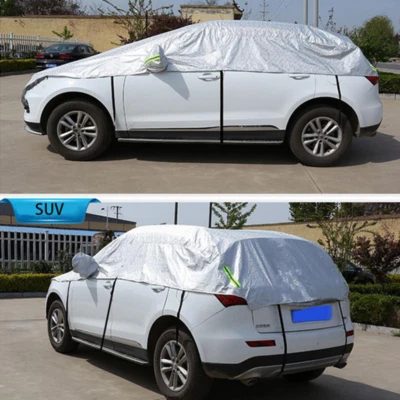 SUV Accessory Car Cover Protector Fitted Outdoor Water Proof Rain Snow Sun Dust - Image 1 of 4