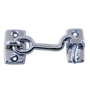"GANCHO PUERTA DE ZINC CROMADO PERKO 1-3/4" - Imagen 1 de 1