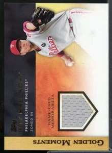 Roy Halladay Card 2012 Topps Golden Moments Relics #RH - Picture 1 of 2
