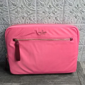 New Kate Spade Chelsea Little Better Laptop Sleeve (Black) - NWT (WKRO0577) - Picture 1 of 9