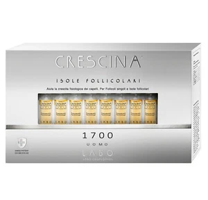 LABO CRESCINA Trattamento RiCrescita Capelli ISOLE FOLLICOLARI 1700 UOMO 20Fiale - Bild 1 von 1