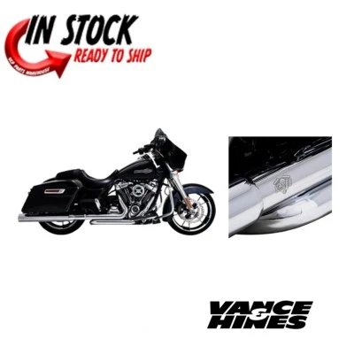 SISTEMA DE DOBLE CABEZAL PARA TOCADOR VANCE & HINES HARLEY 2017-2023 FLH TOURING 17351 Foto 1 de 3