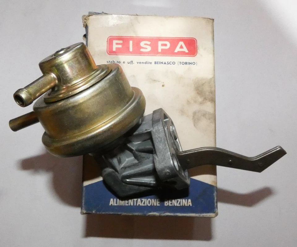 FIAT 131 ABARTH RALLY - RACING 2000 TC/ POMPA BENZINA/ FUEL PUMP Foto 1 de 1